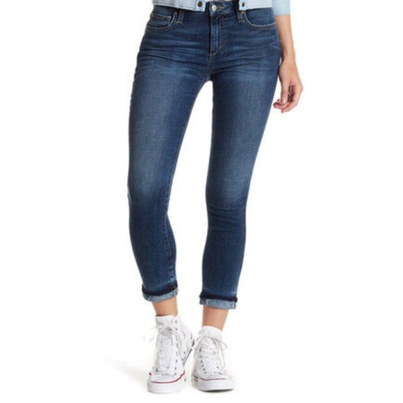 Joe's Jeans Jeans Nwt Joes Jeans The Markie Mid Rise Crop Skinny